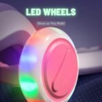 2-In-1 Foldable Scooter - Forest Green - Image 6